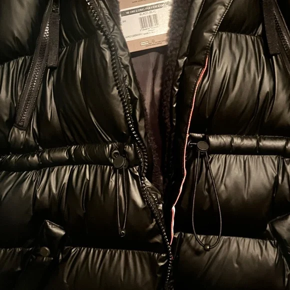 Hunter Black Puffer Jacket - Picture 4 of 6